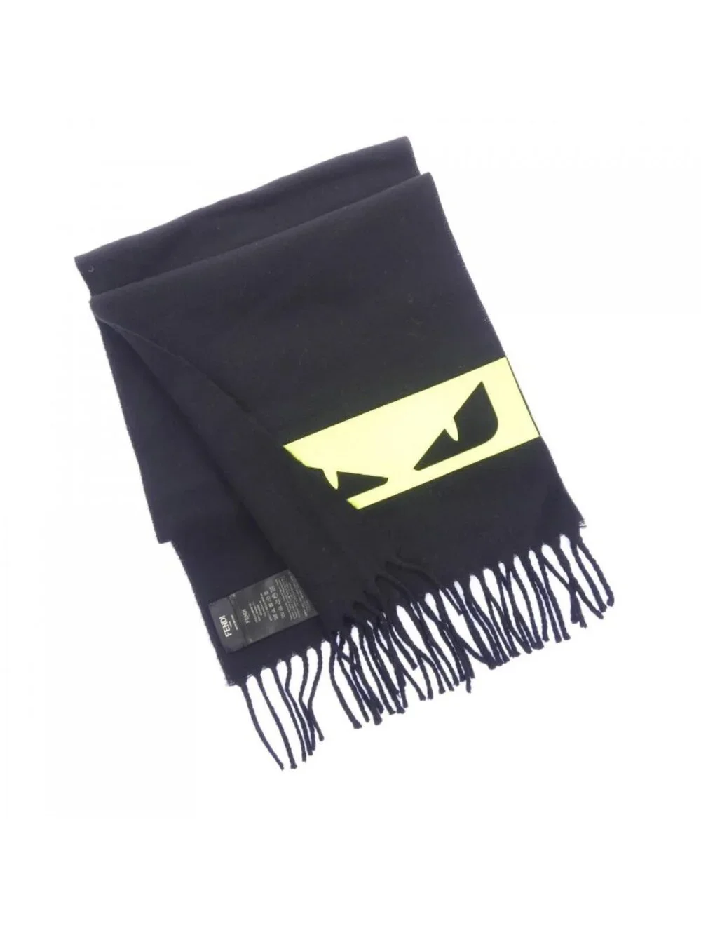 Fendi Scarf Black